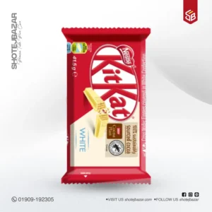 Kitkat White Chocolate 4finger 24pcs box