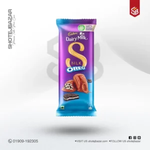 adbury Dairymilk Silk Oreo (130gm X 3pcs)