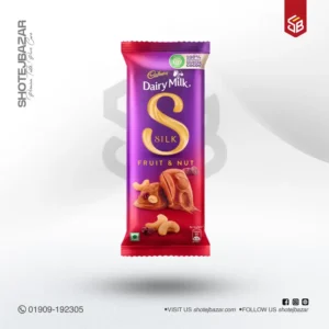 Cadbury Dairymilk Fruit & Nut (137gm X 3pcs)