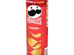 Pringles Potato Chips Original, 149 Grams
