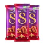 Cadbury Dairymilk Fruit & Nut (137gm X 3pcs)