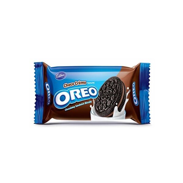 Cadbury Oreo Biscuits chocolate120gm(6pcs) – ShotejBazar