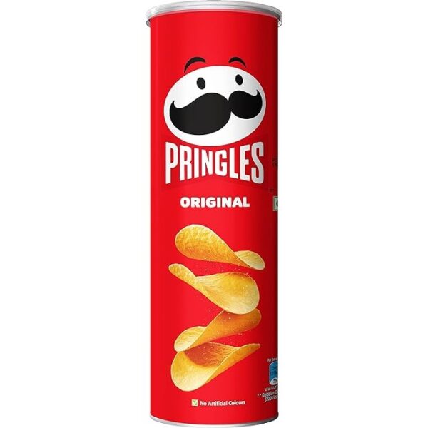 Pringles Potato Chips Original, 149 Grams