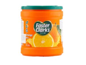 Foster Clark's Orange Flavored Powdered Drink 2kg