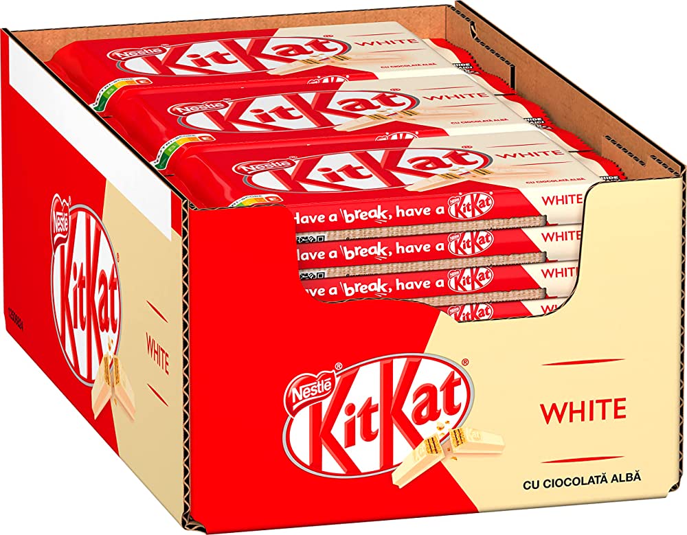 Kitkat White 4finger – ShotejBazar