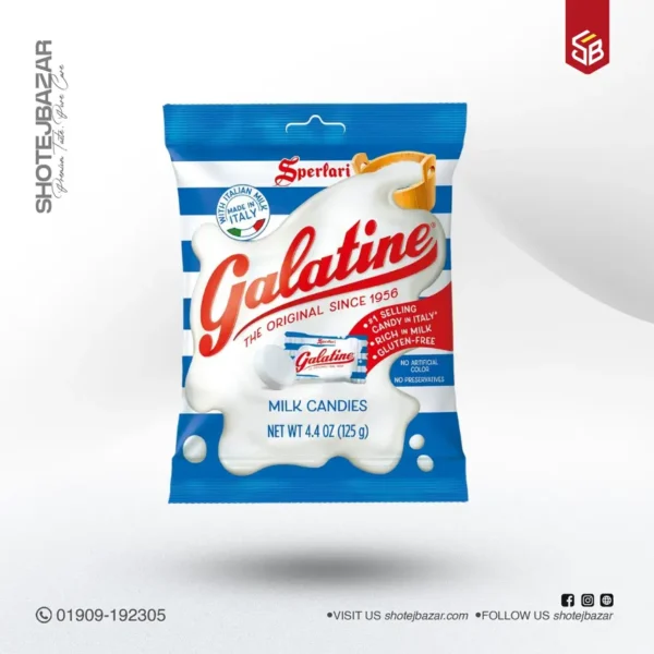 Galatine Milk Candy Original 125gm - Image 1