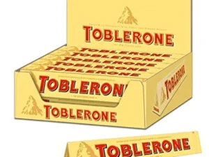 Toblerone Milk Chocolate Bar 20pcs Box