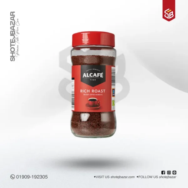 Alcafe Rich Roast instant coffee 200g