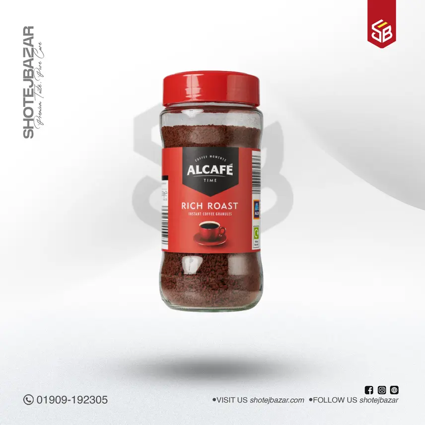 Alcafe Rich Roast instant coffee 200g