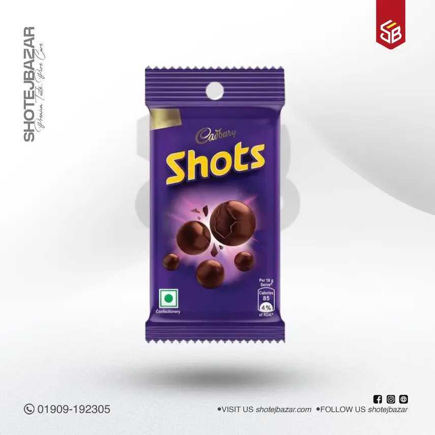 Cadbury Shots Truffles (48pcs x 18g)
