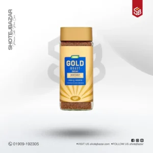 Asda Gold Roast Decaf Rice & Smooth Coffee 200g