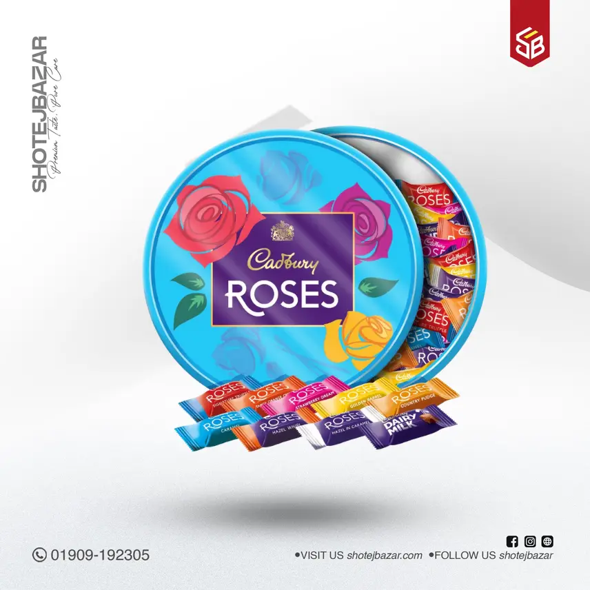 Roses Chocolate Box,550g