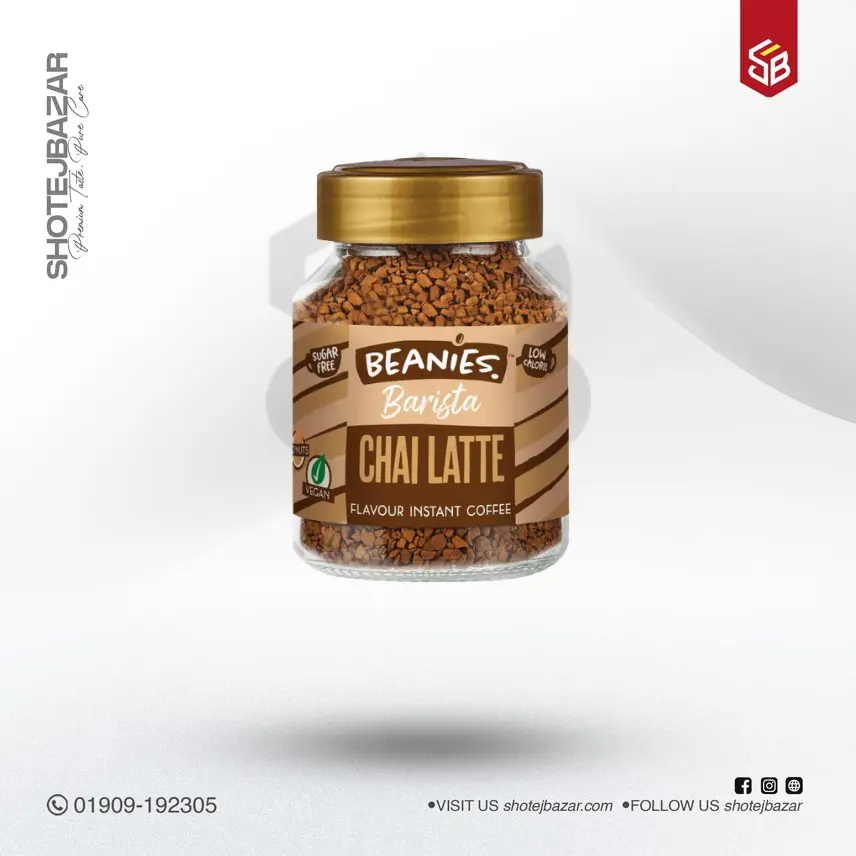 Beanies Chai Latte Instant Coffee 50g