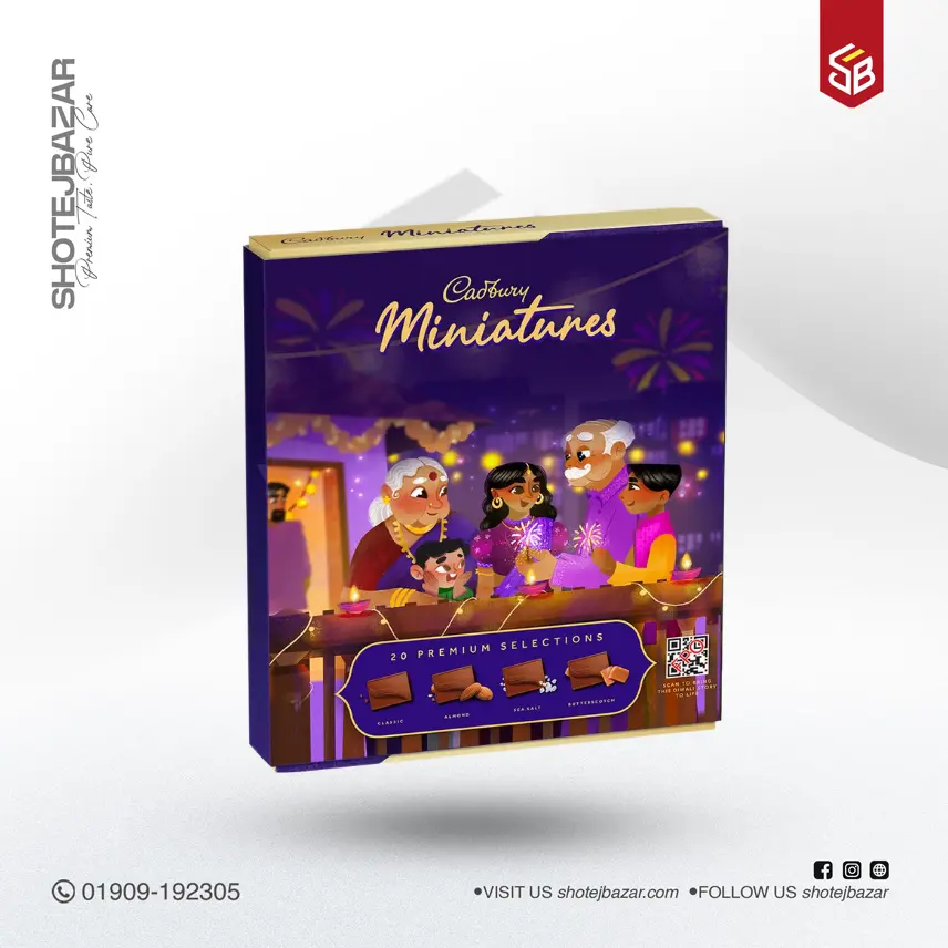 CadburyMiniatures Diwali Edition Gifting Chocolate 200G