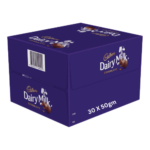 Cadbury Dairy Milk Chocolate Bar (46g X 30pcs) Box