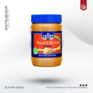 Crown Peanut Buttèr Chunky Spread 510g