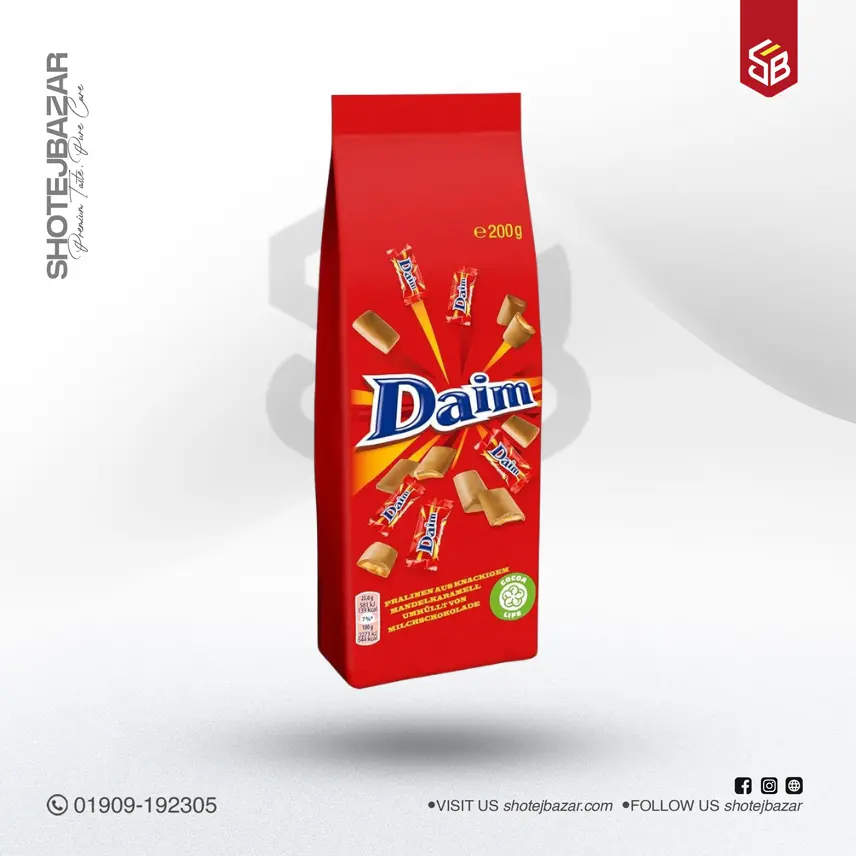 Daim Chocolate Minis 200g