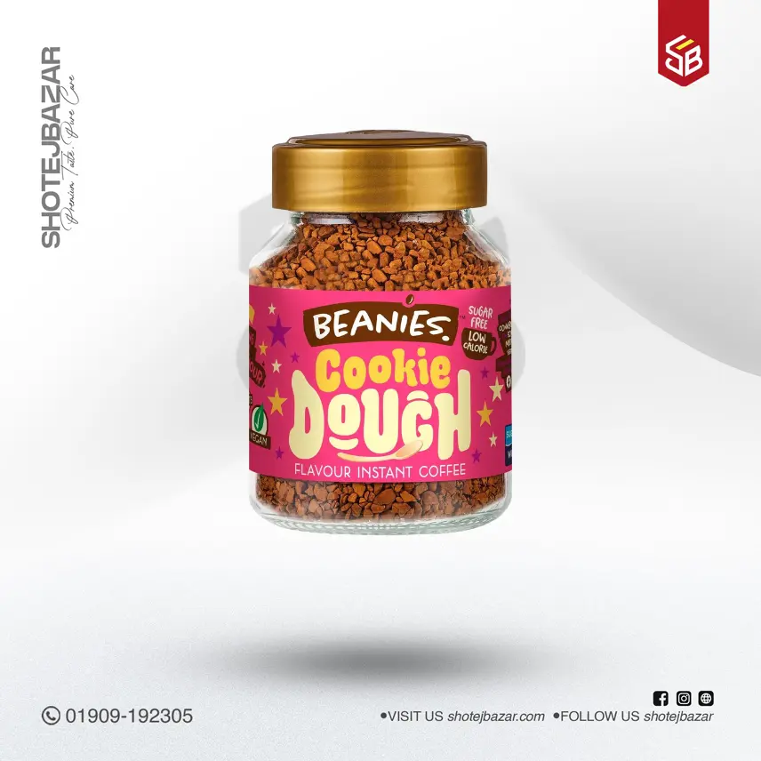 Beanies Cookie Dough Instant Coffee 50g