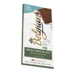 Belgian Milk With Hazelnut Chocolate 100g