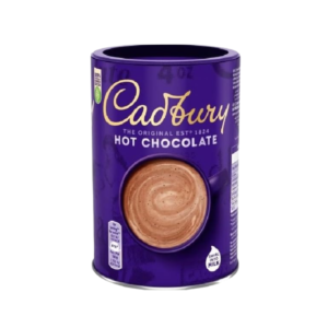 Authentic British Cadbury Drinking Hot Chocolate 1 Jar 500 gm