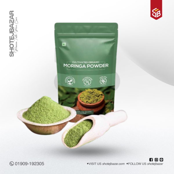 Moringa Powder 500 gm - Image 1