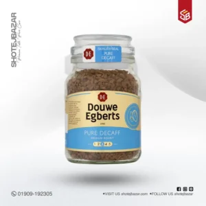 Douwe Egberts Pure Decaf Medium Roast Instant Coffee 190g
