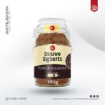 Douwe Egberts Pure Indulgence Dark Roast  Instant Coffee 190g