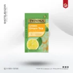 Green Tea & Lemon 40gm