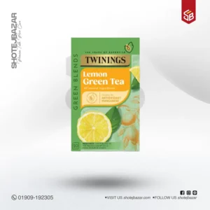 Green Tea & Lemon 40gm