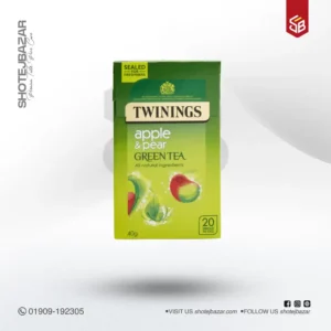 Green Tea, Apple & Pear 20 Tea Bags