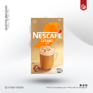 Nescafé Caramel Latte Coffee /8 packs