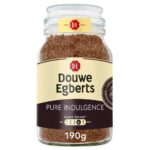 Douwe Egberts Pure Indulgence Dark Roast Instant Coffee 190g