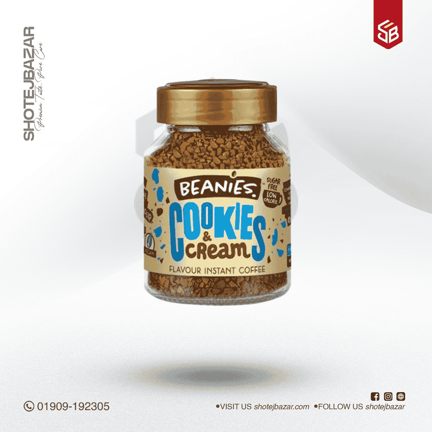 Beanies Cookie & Creem Instant Coffee 50g