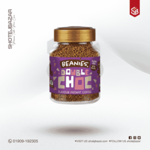 Beanies Duble Chocolat Flavour Instant Coffee 50g