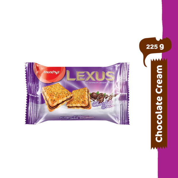 Munchy’s Lexus The Sandwich Calcium Cracker (Cheese Cream) Biscuits 225gm price in bd