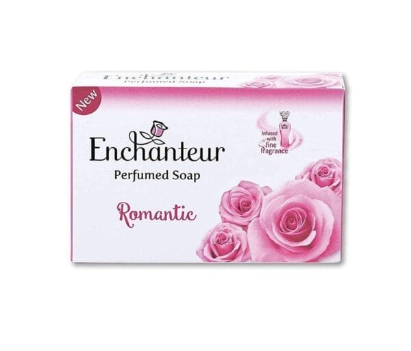 Enchanteur Romantic Perfumed Soap