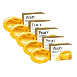 Pears Pure And Gentle Soap (Bundle of 5 x 60g)