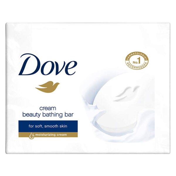 Dove Cream Beauty Bathing Bar 125gm