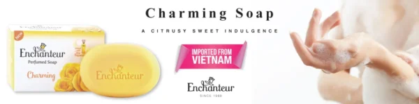 Enchanteur Charming Perfumed Soap, 125gm