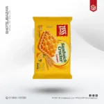 Zess Lemon Sandwich Cracker-180gm