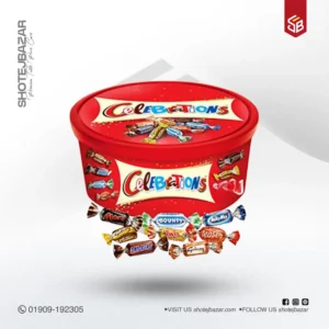 CELEBRATIONS Chocolate Tub 550gm – Made In UK