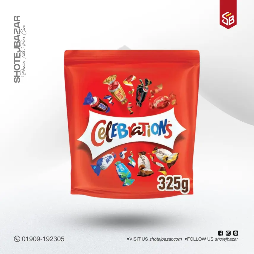 Celebrations Mix Pouch Pack- 325g