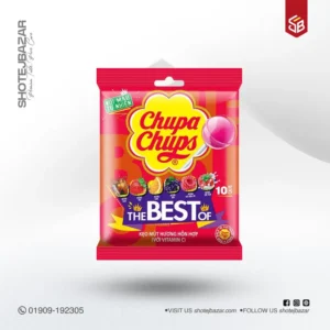 Chupa Chups Best Of Bag 93g