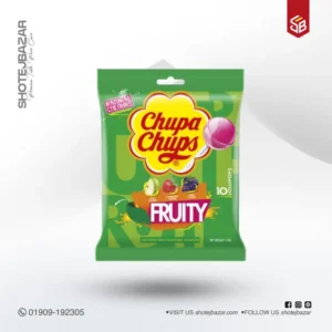 Chupa chups Fruit Bag Lollipop, 10 Pieces