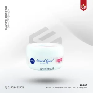 Nivea Body Cream Natural Glow Even Tone Complex and Vitamin C 200ML