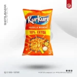KURKURE Masala Munch 78 gm Each 3 pcs