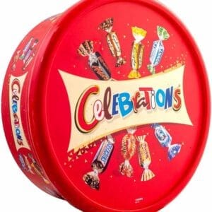 Celebrations 8 Mix Chocolate Box 550g UK