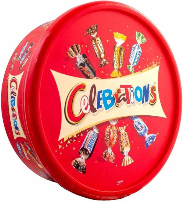 Celebrations 8 Mix Chocolate Box 550g UK