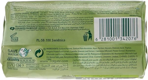 palmolive soap herbal extracts