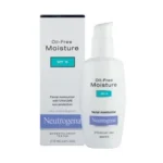 Neutrogena Oil Free Moisturiser With SPF 15 - 115ml